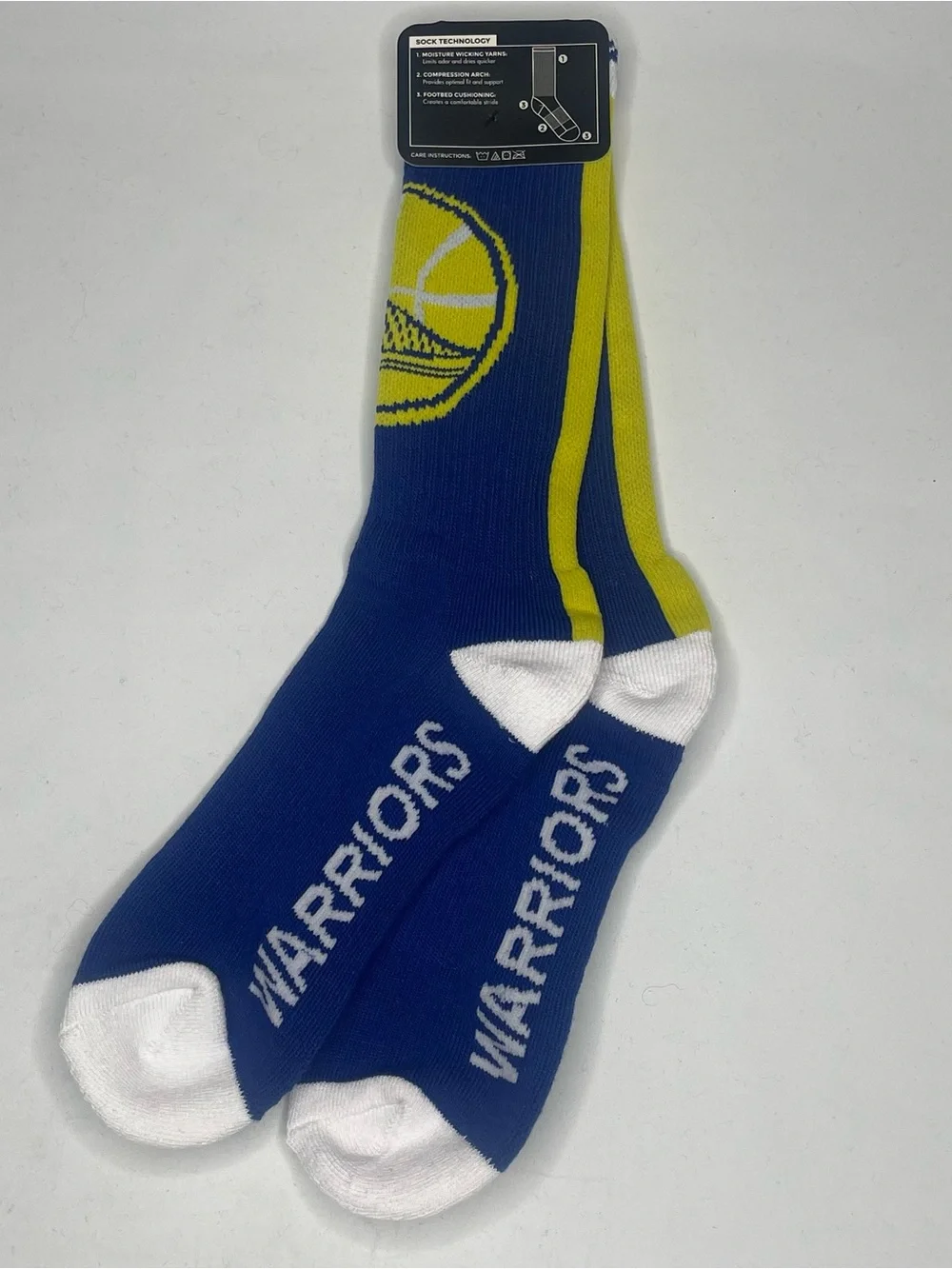 ’47 NBA Team Crew Socks - Cavaliers, Warriors, Bucks (Large)